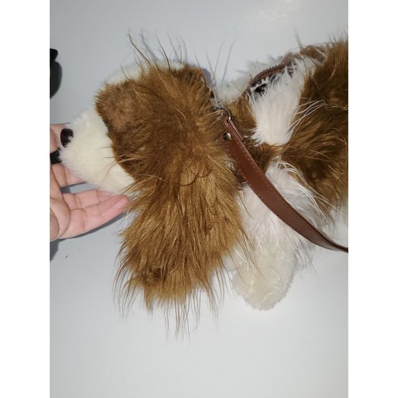 Puppy At Heart Women's Purse Handbag King Charles Spaniel Dog Plush Stuffed. - Picture 5 of 15